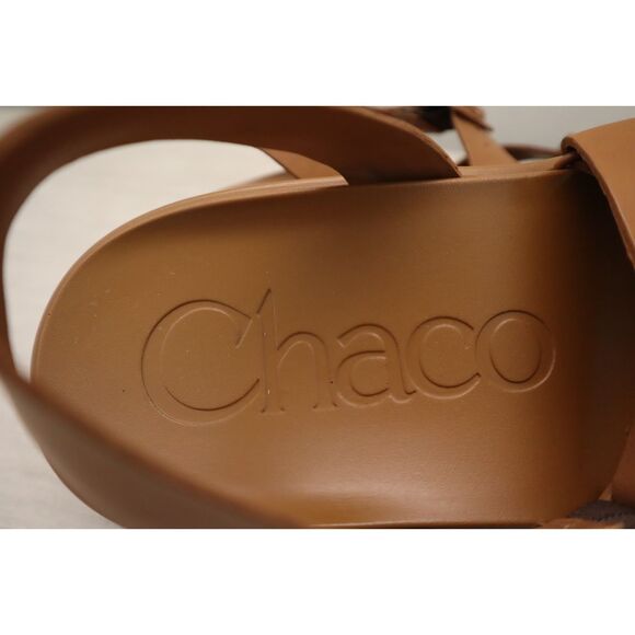 Chaco JCH109480 Women's Sz 11M Cashew Brown Townes Midform Sandals - Picture 12 of 15